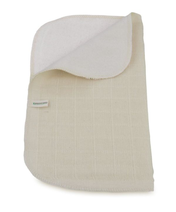 Muslin & Brushed Cotton Face Cloth