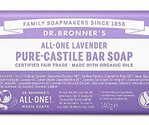 Dr. Bronner’s Lavender Soap Bar